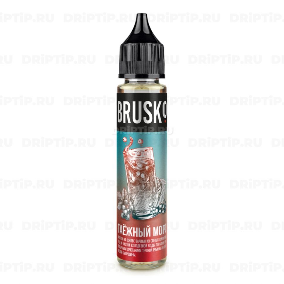 Жидкость Brusko Classic Nic - Таёжный морс