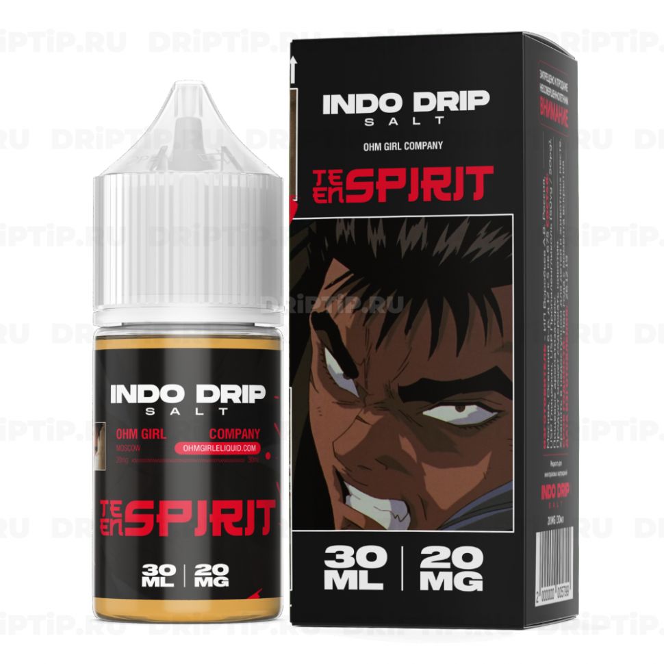 Жидкость Indo Drip Salt - Teen Spirit