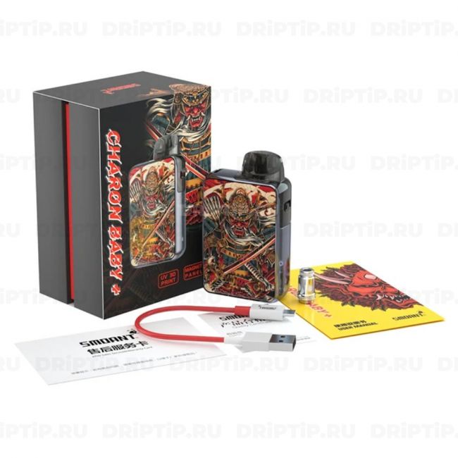 Smoant Charon Baby Plus Pod Kit Smoant Charon Baby Plus Pod Kit