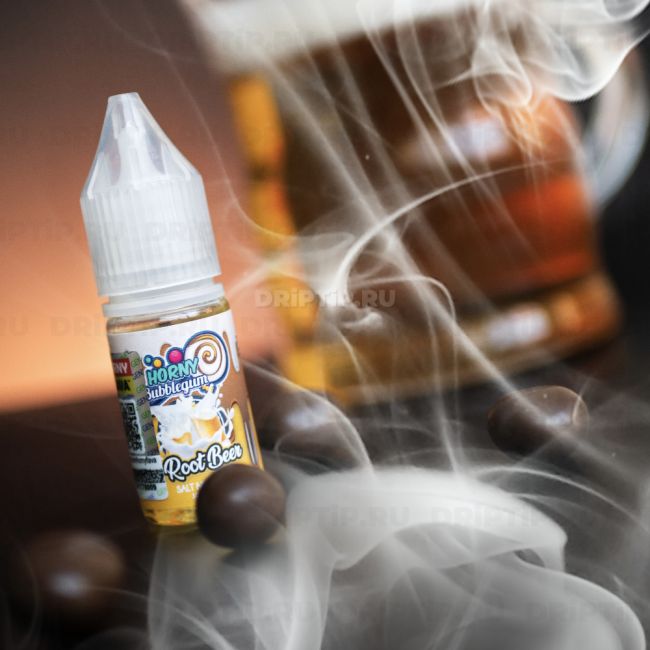 Horny Bubblegum Salt - Root Beer Horny Bubblegum Salt - Root Beer