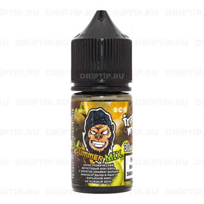 Summer Mix - Frankly Monkey Low Cost Salt Summer Mix - Frankly Monkey Low Cost Salt