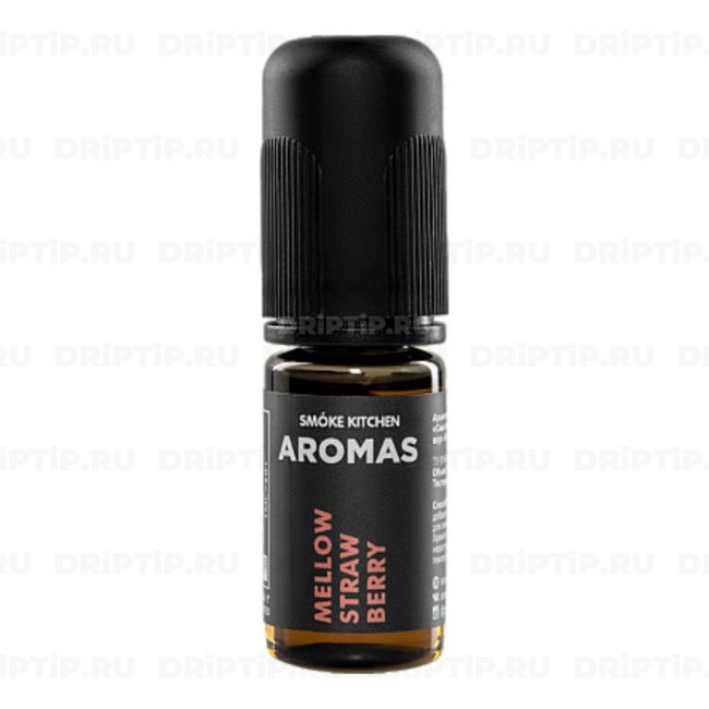 Smoke Kitchen AROMAS Mellow Strawberry (Спелая клубника) Smoke Kitchen AROMAS Mellow Strawberry (Спелая клубника)