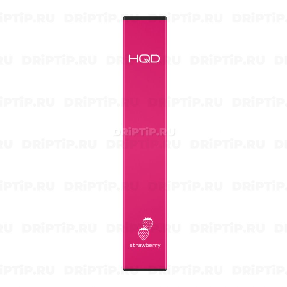 Одноразовая электронная сигарета HQD Ultra Stick - Клубника