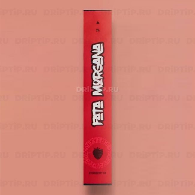 Одноразовая электронная сигарета Fata Morgana - Клубника Одноразовая электронная сигарета Fata Morgana - Клубника