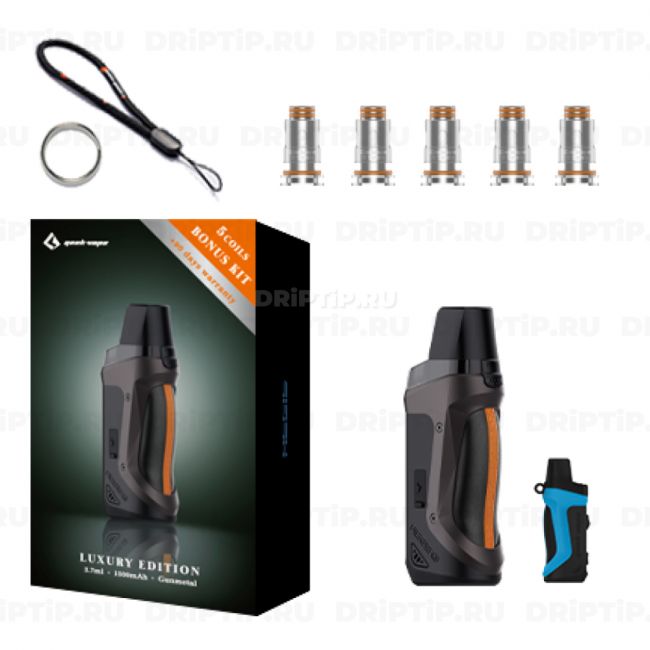 Geekvape Aegis Boost Luxury Edition Bonus Kit Geekvape Aegis Boost Luxury Edition Bonus Kit