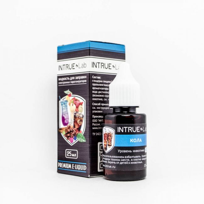 INTRUE Lab Кола 25 мл INTRUE Lab Кола 25 мл