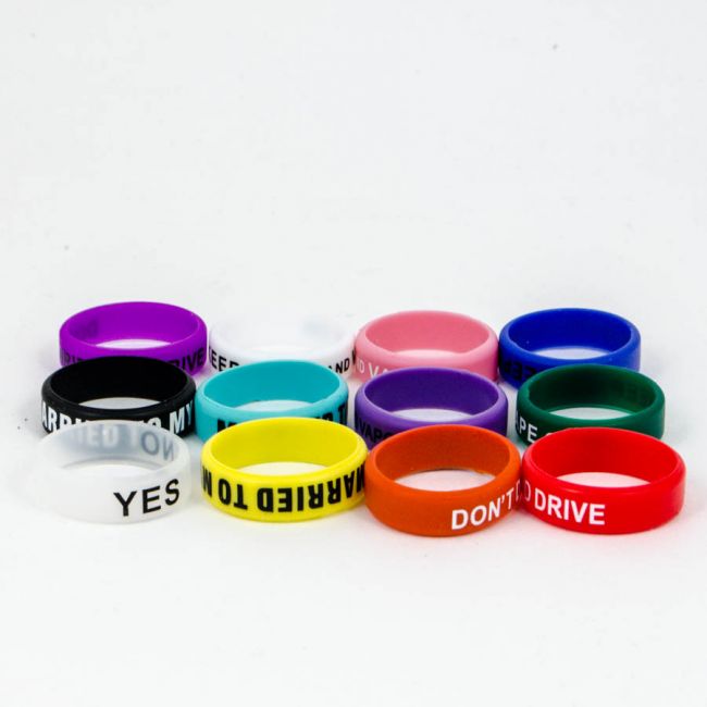 Силиконовый вейпбенд