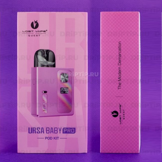 Lost Vape Ursa Baby Pro Pod Kit Lost Vape Ursa Baby Pro Pod Kit
