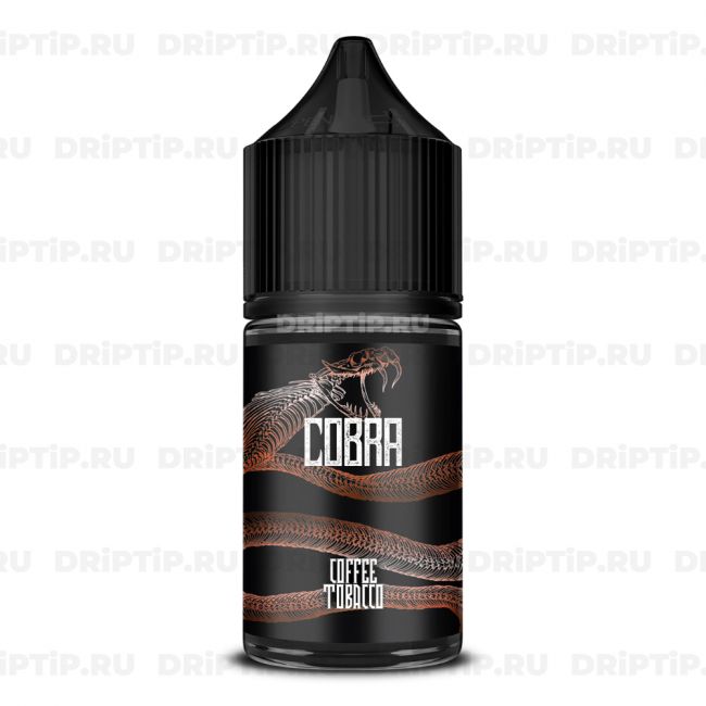 Жидкость Cobra Salt - Coffee Tobacco 