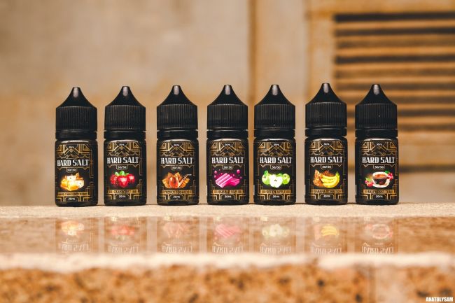 Hard Salt - Green Apple 20мг 30мл Hard Salt - Green Apple 20мг 30мл