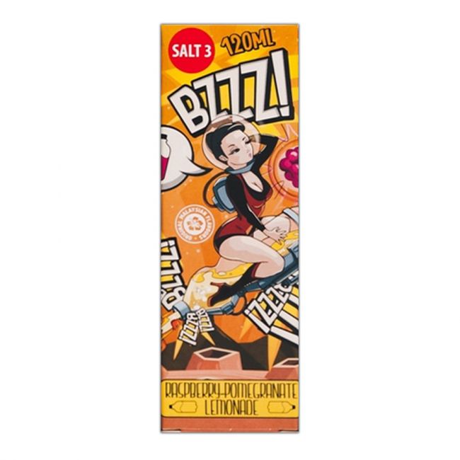 BZZZ! - Raspberry-pomegranate lemonade BZZZ! - Raspberry-pomegranate lemonade