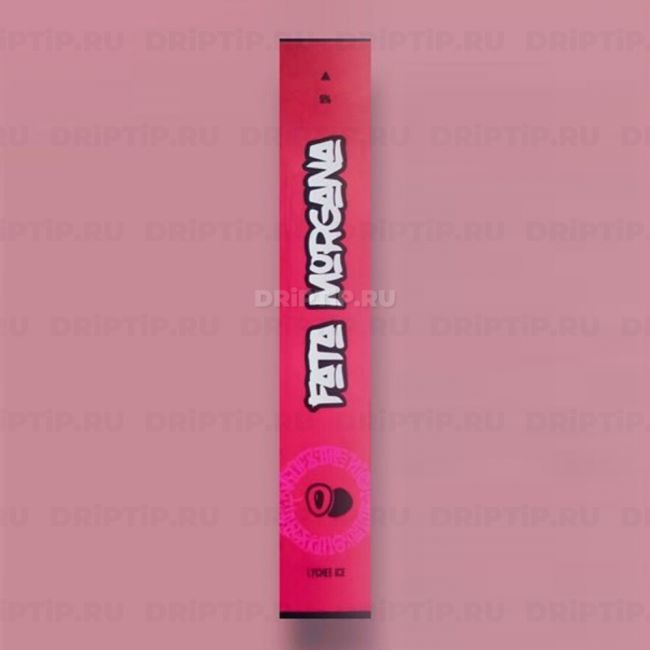 Одноразовая электронная сигарета Fata Morgana - Личи Одноразовая электронная сигарета Fata Morgana - Личи