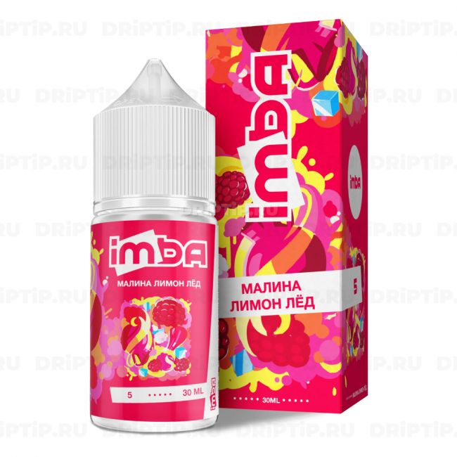 Imba Salt - Малина Лимон Лёд Imba Salt - Малина Лимон Лёд