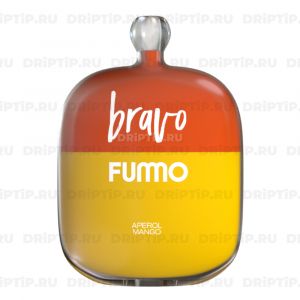 Fummo Bravo 4000 - Апероль Манго