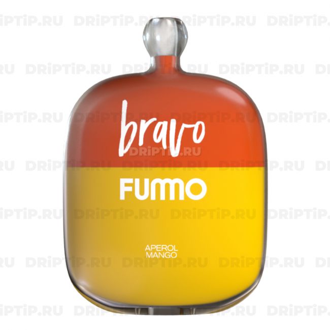 Fummo Bravo 4000 - Апероль Манго Fummo Bravo 4000 - Апероль Манго