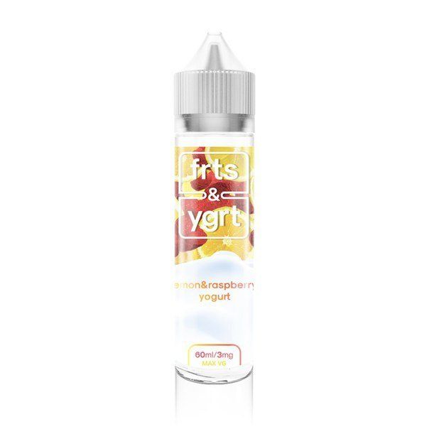 FRTS & YGRT - Lemon & Raspberry Yogurt clone 60 мл