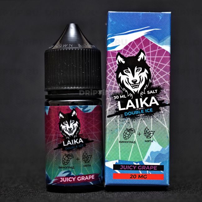 Жидкость Laika Salt - Juicy Grape 
