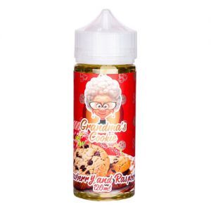 Grandma's Cookie Strawberry and Raspberry 3mg 120ml Grandma's Cookie Strawberry and Raspberry 3mg 120ml