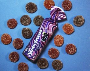SWEETNESS Blueberry Candy 3mg 120ml
