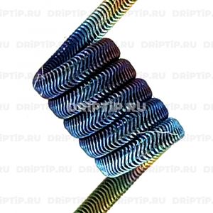 Diesel 2*03, 2,5мм, 5 витков, 0.4 ом MTL Diesel 2*03, 2,5мм, 5 витков, 0.4 ом MTL