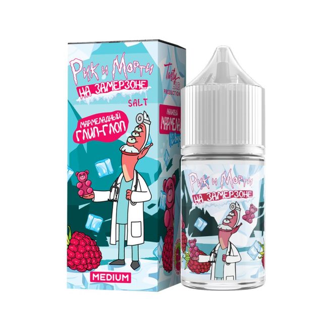 Жидкость Rick And Morty На Замерзоне - Малиновый Мармелад Жидкость Rick And Morty На Замерзоне - Малиновый Мармелад