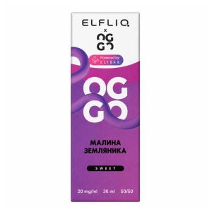 ElfLiq X Oggo Sweet Salt - Малина Земляника