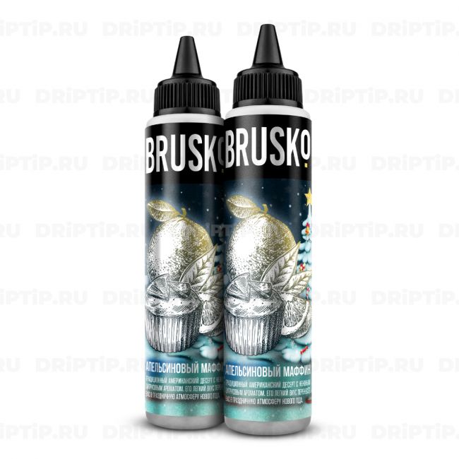 Жидкость Brusko - Апельсиновый маффин Жидкость Brusko - Апельсиновый маффин