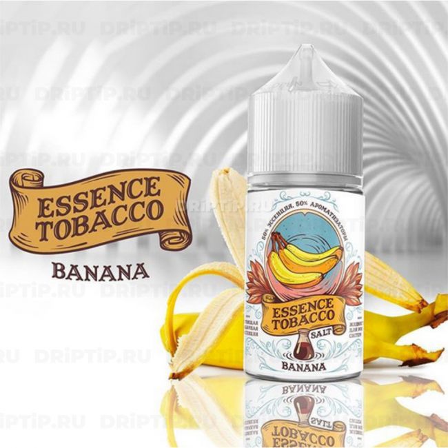 Banana - Essence Tobacco Salt Banana - Essence Tobacco Salt