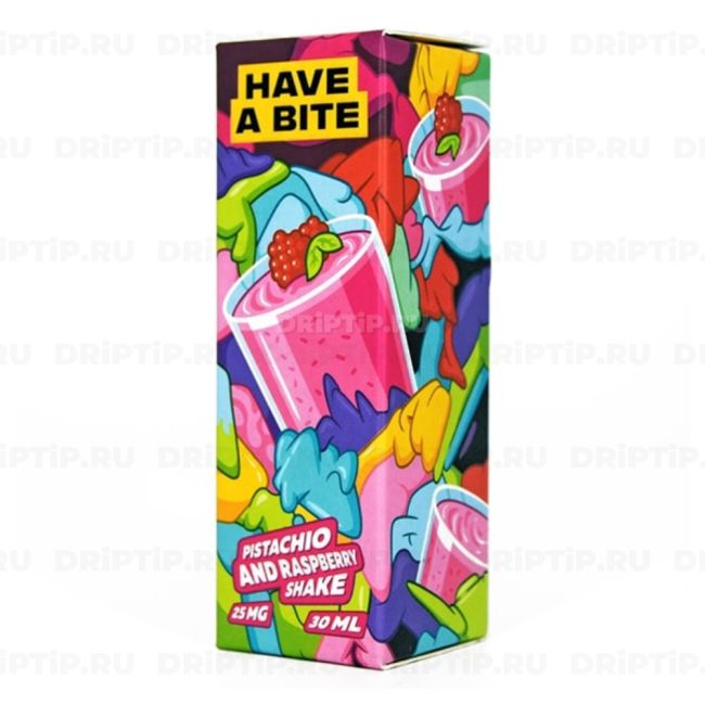 Pistachio & Raspberry Shake - Have A Bite Salt Pistachio & Raspberry Shake - Have A Bite Salt