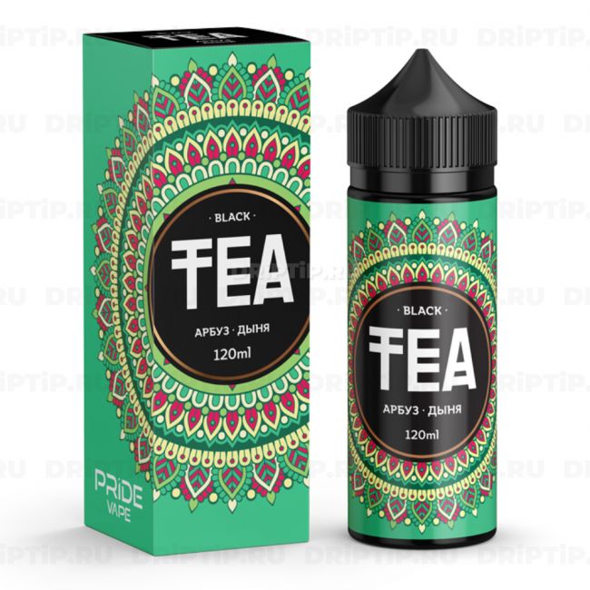 Жидкость Tea Black - Арбуз-Дыня Жидкость Tea Black - Арбуз-Дыня