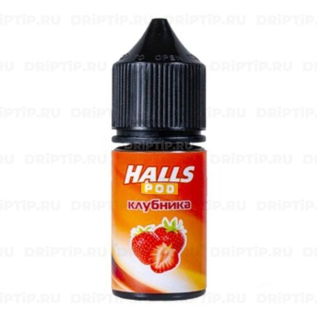 Halls Pod - Клубника Halls Pod - Клубника