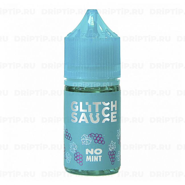 Жидкость Glitch Sauce No Mint Salt - Grape King Жидкость Glitch Sauce No Mint Salt - Grape King