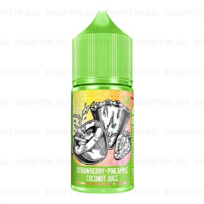 Жидкость Rell Green Salt - Strawberry Pinapple Coconut Жидкость Rell Green Salt - Strawberry Pinapple Coconut