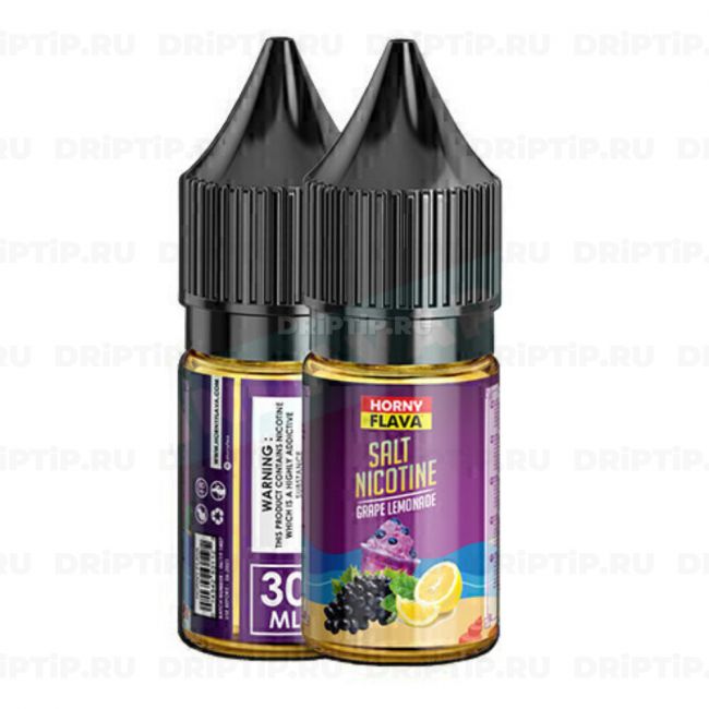 Horny Lemonade Salt - Grape