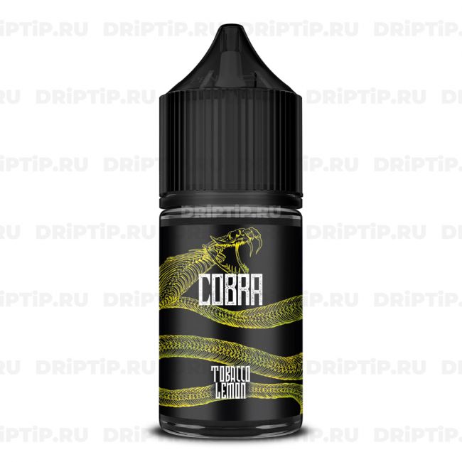 Жидкость Cobra Salt - Tobacco Lemon Жидкость Cobra Salt - Tobacco Lemon