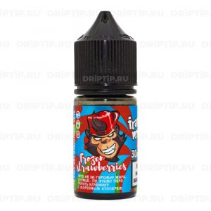 Frozen Strawberries - Frankly Monkey Salt Frozen Strawberries - Frankly Monkey Salt