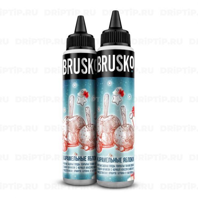 Жидкость Brusko - Карамельные яблоки 