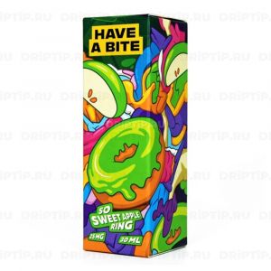 So Sweet Apple Ring - Have A Bite Salt So Sweet Apple Ring - Have A Bite Salt