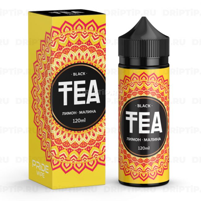 Жидкость Tea Black - Лимон-Малина 