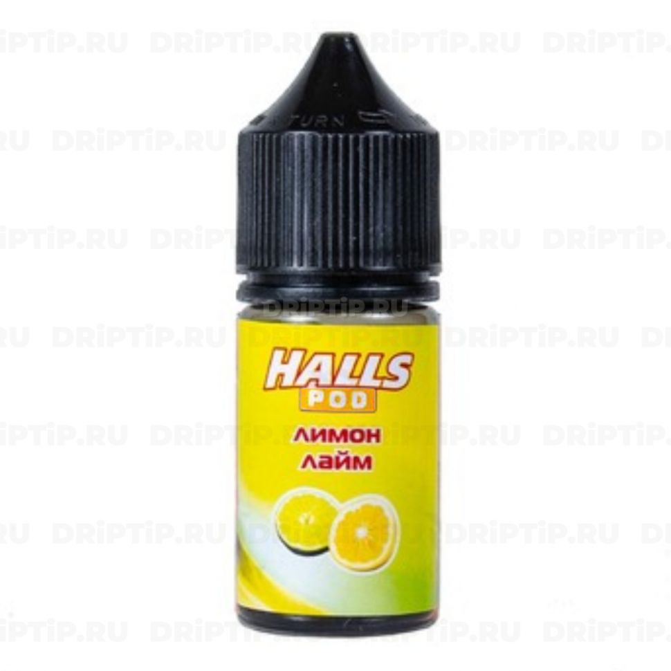 Halls Pod - Лимон-лайм