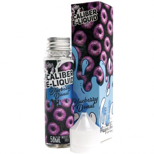 CALIBER Blueberry Donut 0mg, 58ml CALIBER Blueberry Donut 0mg, 58ml