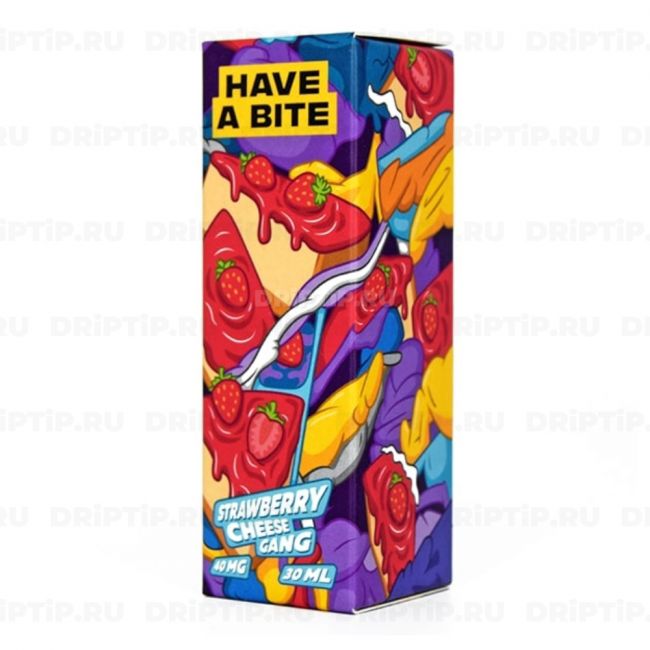 Strawberry Cheese Gang - Have A Bite Salt Strawberry Cheese Gang - Have A Bite Salt