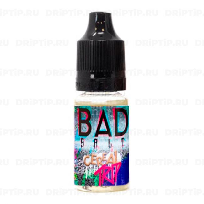 Жидкость Bad Drip Salt - Cereal Trip 10ml 