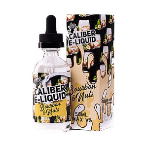 CALIBER Bourbon&Nuts 0mg, 58ml