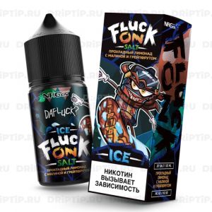 Fluck On Ice Salt - Прохладный Лимонад с Малиной и Грейпфрутом Fluck On Ice Salt - Прохладный Лимонад с Малиной и Грейпфрутом