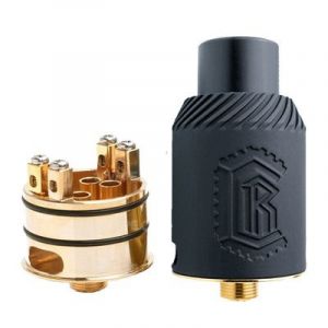 Дрипка Reload RDA (клон) Черный Дрипка Reload RDA (клон) Черный