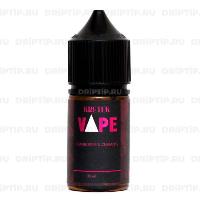 Жидкость Kretek Vape Salt - Cranberries Currant 