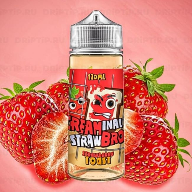 Жидкость Strawberry - Creaminal Bro 