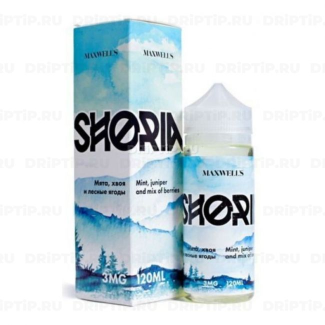 Жидкость Maxwells - Shoria Winter MaxVG Жидкость Maxwells - Shoria Winter MaxVG