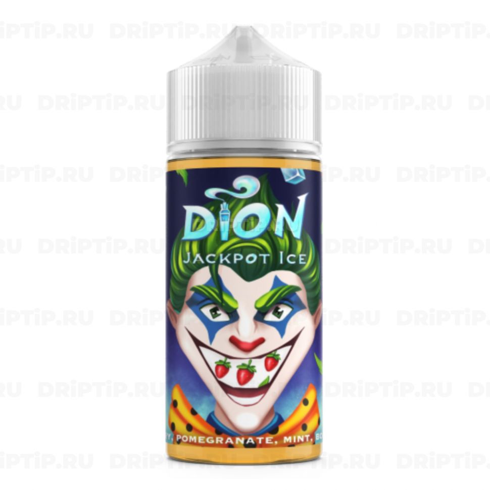 Жидкость Dion Fruits - Jackpot Ice